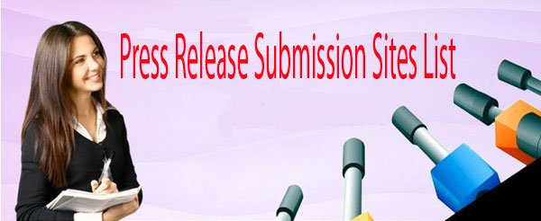 High PR Dofollow Press Release Submission Site List