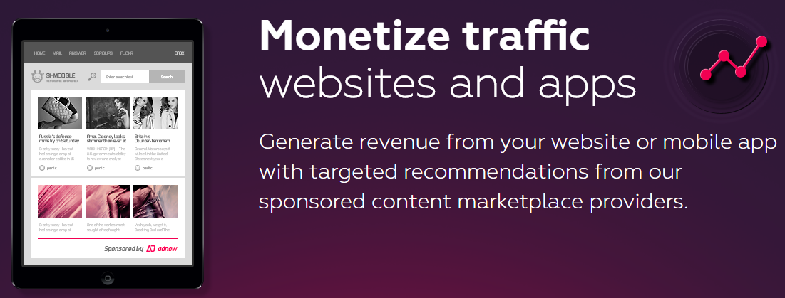 AdNow Monetize Traffic