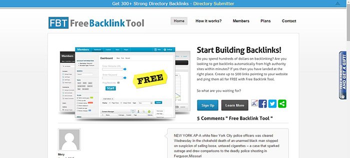 Free-Backilnk-Tool