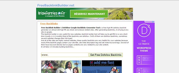 Free-Backlink-Builder