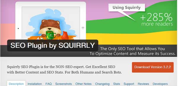 SEO Plugin by SQUIRRLY