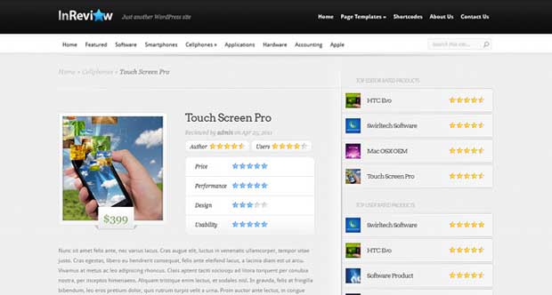 InReview Theme