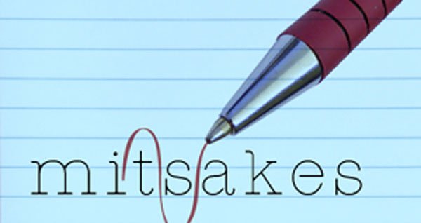 common blogging mistakes