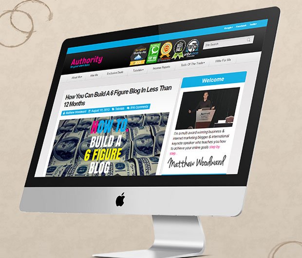 MyThemeShop Authority Theme