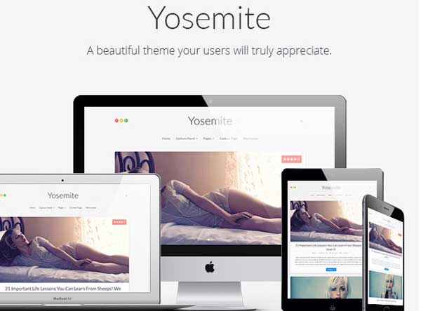 Yosemite Theme for Blog & Magazine